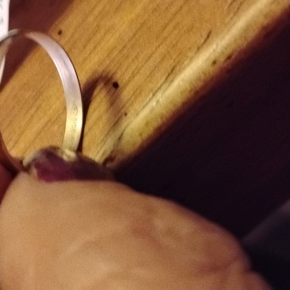 Gold ring - Picture 4 of 5